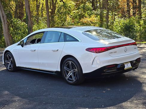 Used 2023 Mercedes-Benz EQS 580 4MATIC Sedan image 4