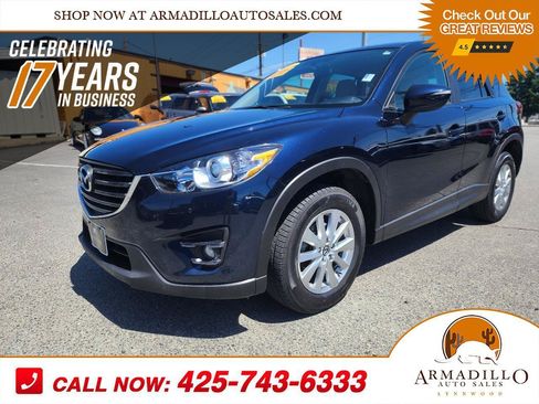 Used 2016 MAZDA CX-5 Touring AWD/4WD image 1