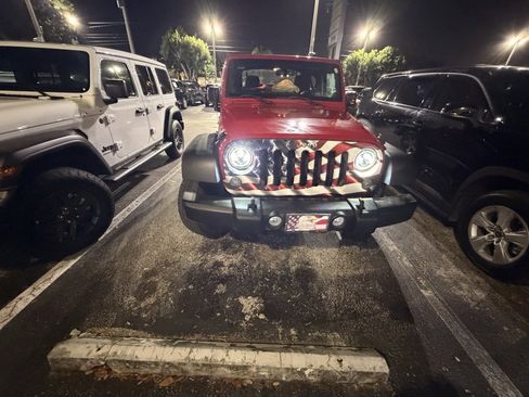 Used 2014 Jeep Wrangler Sport w/ Quick Order Package 24S image 3