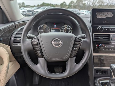 Used 2023 Nissan Armada Platinum w/ Captain's Chairs Package image 25