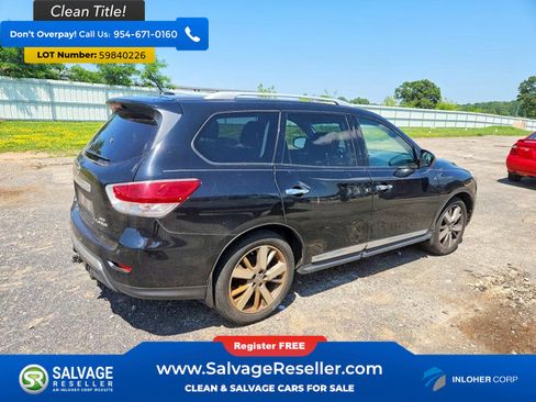 Used 2014 Nissan Pathfinder Platinum w/ Platinum Premium Package AWD/4WD image 4