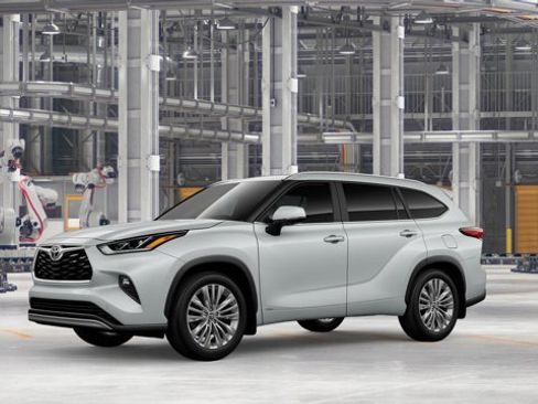 New 2026 Toyota Highlander Platinum image 4
