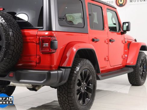 Used 2022 Jeep Wrangler Unlimited Sahara w/ Cold Weather Group image 48