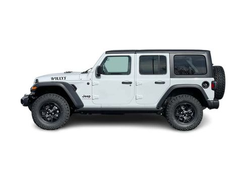 New 2026 Jeep Wrangler Willys image 4