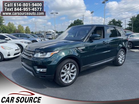 Used 2017 Land Rover Range Rover Sport HSE image 3