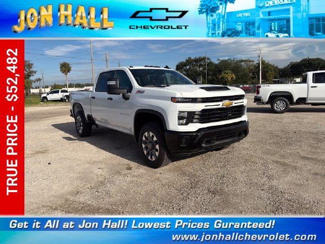 New 2026 Chevrolet Silverado 2500 Custom w/ Custom Value Package AWD/4WD 360° Tour