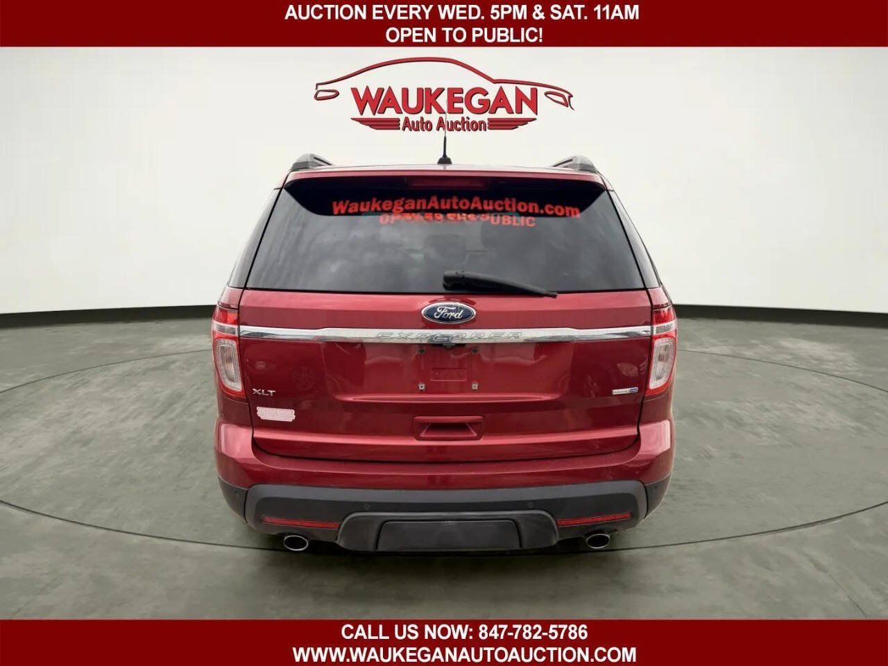Used 2013 Ford Explorer XLT AWD/4WD image 5