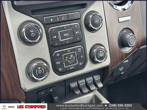 Used 2014 Ford F350 Lariat w/ Lariat Ultimate Package image 29