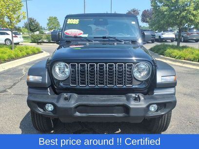 Certified 2025 Jeep Wrangler Unlimited Sport