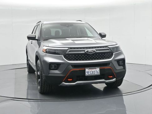 Certified 2022 Ford Explorer Timberline image 62