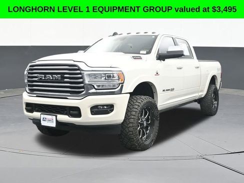 Used 2019 RAM 2500 Limited AWD/4WD image 4