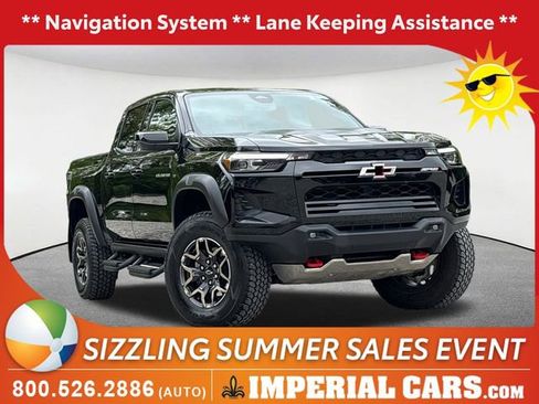 Used 2024 Chevrolet Colorado ZR2 AWD/4WD image 1