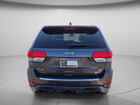Used 2019 Jeep Grand Cherokee Overland AWD/4WD image 5