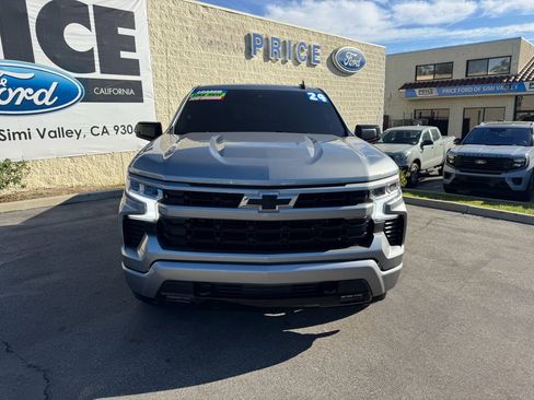 Used 2024 Chevrolet Silverado 1500 RST w/ Convenience Package II image 2
