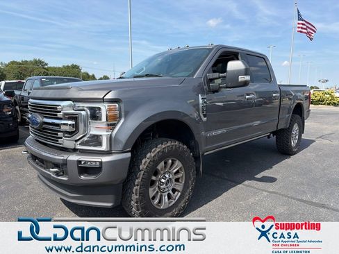 Used 2022 Ford F250 Limited AWD/4WD image 1