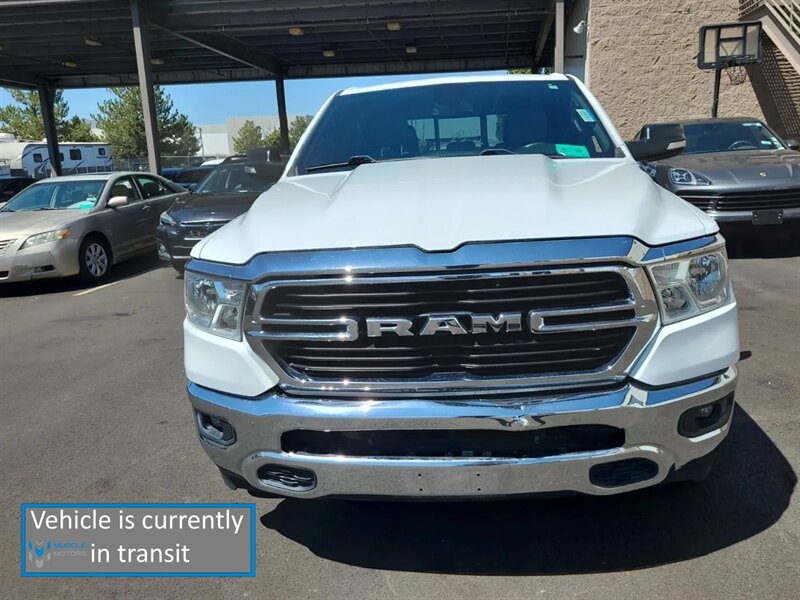 Used 2021 RAM 1500 Big Horn AWD/4WD image 3