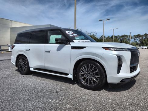 New 2026 INFINITI QX80 Autograph AWD/4WD image 3