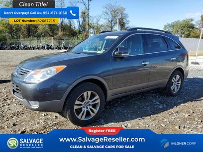 Used 2012 Hyundai Veracruz Limited w/ Navigation Pkg