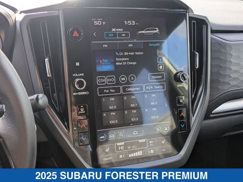 Certified 2025 Subaru Forester Premium image 23