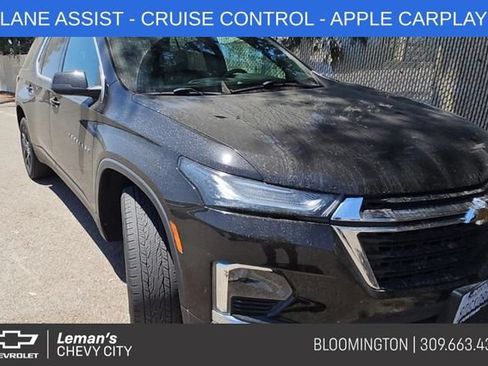 Used 2023 Chevrolet Traverse LS w/ LPO, Cargo Package FWD image 1