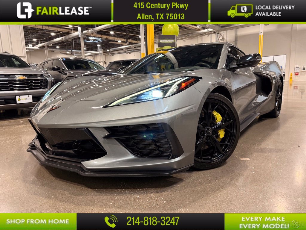 Used 2022 Chevrolet Corvette Stingray Coupe w/ Z51 Performance Package RWD image 1
