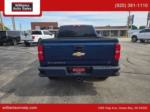 Used 2018 Chevrolet Silverado 1500 LT w/ All Star Edition AWD/4WD image 4