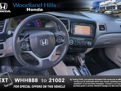 Used 2013 Honda Civic EX-L image 21