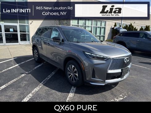 New 2026 INFINITI QX60 Pure w/ Cargo Package AWD/4WD image 1