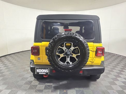 Used 2020 Jeep Wrangler Rubicon w/ Steel Bumper Group image 5
