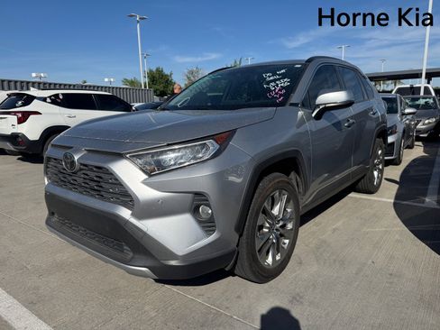 Used 2020 Toyota RAV4 Limited w/ Limited Grade Weather Package image 2