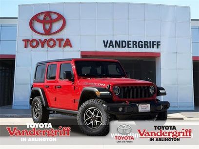 Used 2024 Jeep Wrangler Unlimited Rubicon