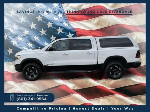 Used 2019 RAM 1500 Rebel w/ Rebel Level 2 Equipment Group image 9
