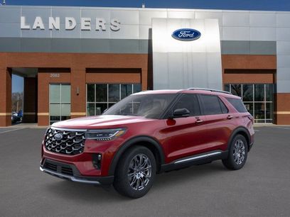 New 2026 Ford Explorer Platinum