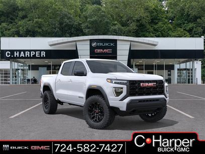 New 2026 GMC Canyon Elevation