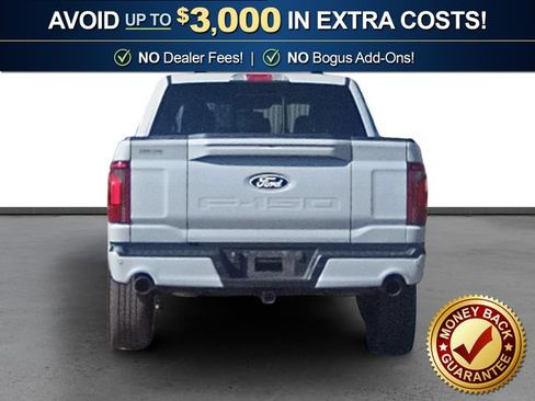 Certified 2025 Ford F150 Lariat w/ Equipment Group 501A Mid AWD/4WD image 5