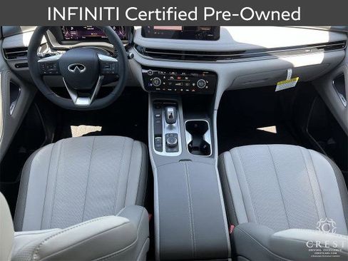 Certified 2026 INFINITI QX60 Luxe w/ Cargo Package image 10