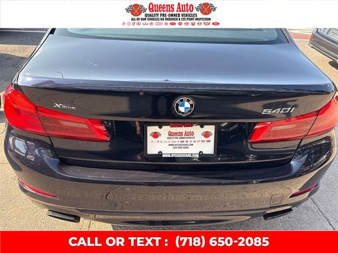 Used 2019 BMW 540i xDrive w/ Premium Package AWD/4WD image 27