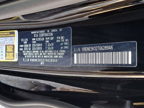 New 2026 Kia Carnival SX FWD image 10