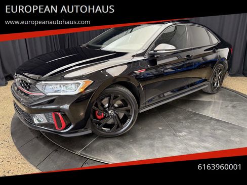 Used 2024 Volkswagen Jetta GLI Autobahn w/ GLI Black Package image 1