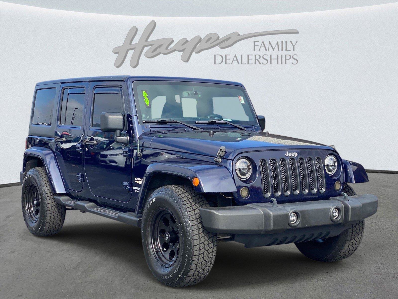 Used 2013 Jeep Wrangler Unlimited Sahara w/ Connectivity Group AWD/4WD image 1