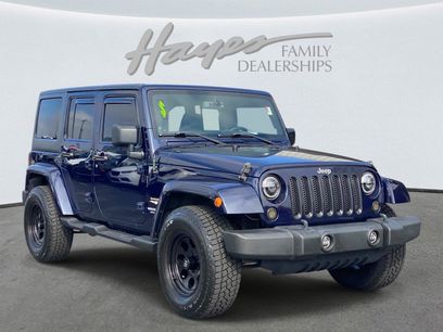 Used 2013 Jeep Wrangler Unlimited Sahara w/ Connectivity Group