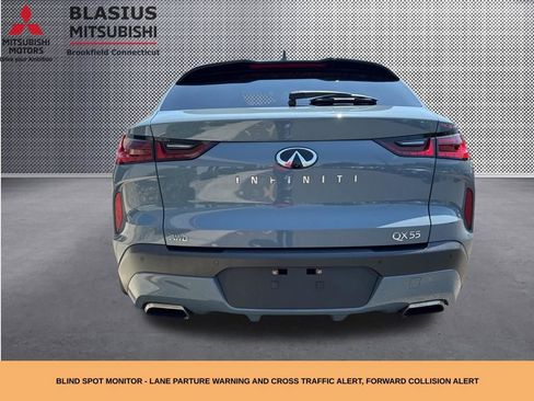 Used 2023 INFINITI QX55 Luxe w/ Cargo Package AWD/4WD image 9