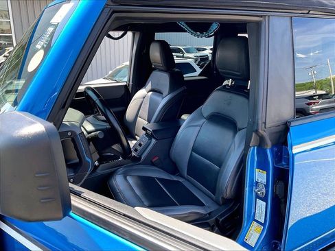 Used 2023 Ford Bronco Black Diamond AWD/4WD image 10