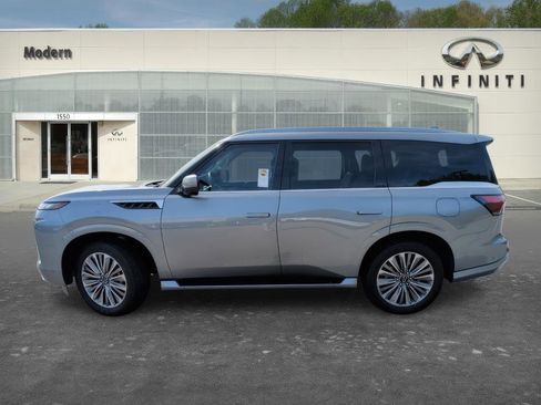 Certified 2025 INFINITI QX80 Sensory image 6