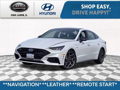 Used 2021 Hyundai Sonata N Line FWD image 1