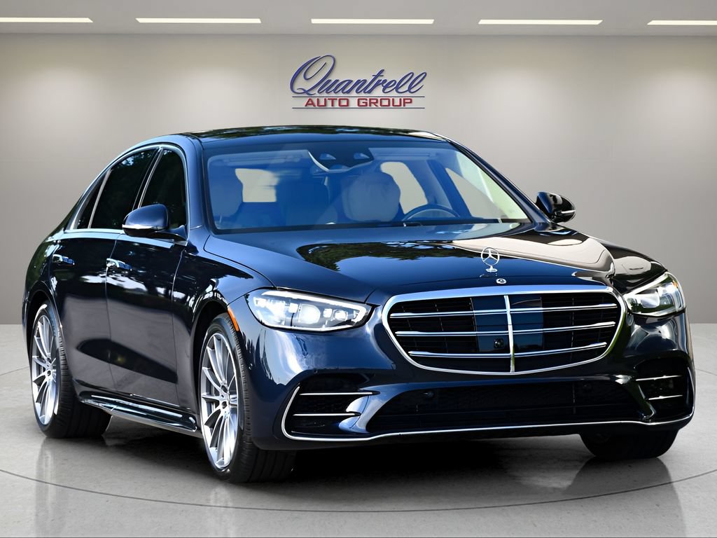 Used 2026 Mercedes-Benz S 580 4MATIC Sedan image 2
