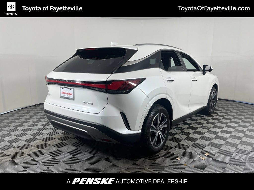 Used 2025 Lexus RX 350 Premium w/ Accessory Package (K3) FWD image 16