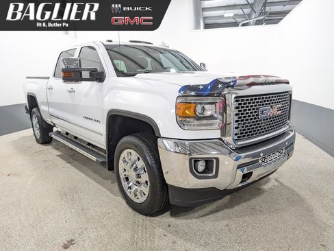 Used 2016 GMC Sierra 3500 Denali w/ Duramax Plus Package AWD/4WD image 1