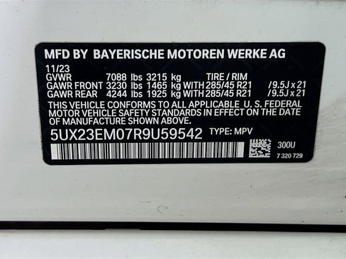 Used 2024 BMW X7 xDrive40i AWD/4WD image 37