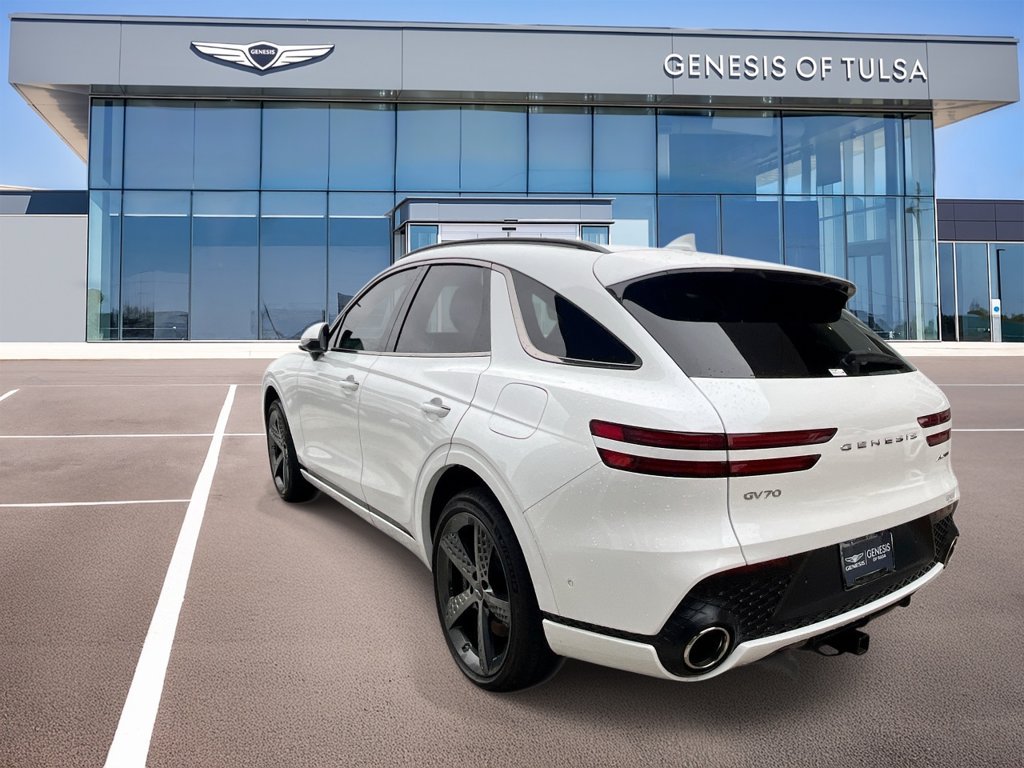 Used 2025 Genesis GV70 3.5T Sport w/ Sport Advanced Package AWD/4WD image 6